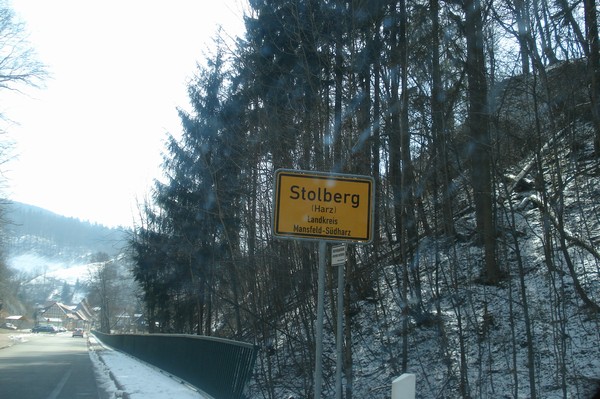 Stollberg im Harz, Ostern 2008