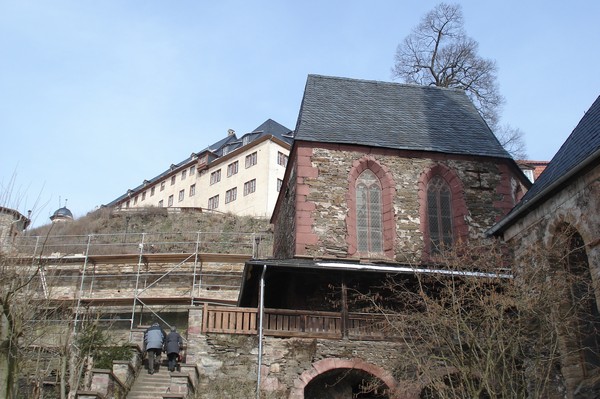 Stolberg im Harz, Ostern 2008