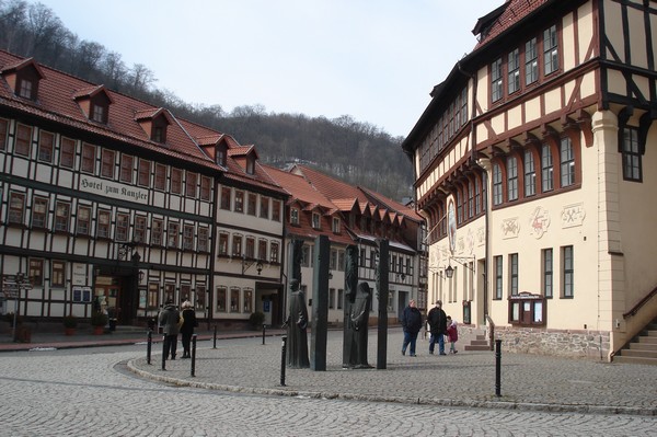 Stolberg im Harz, Ostern 2008