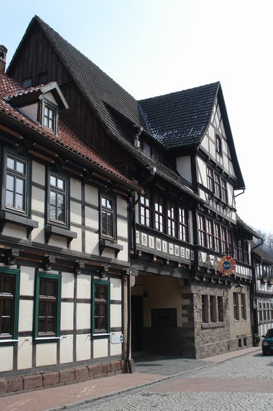 Stolberg im Harz, Ostern 2008