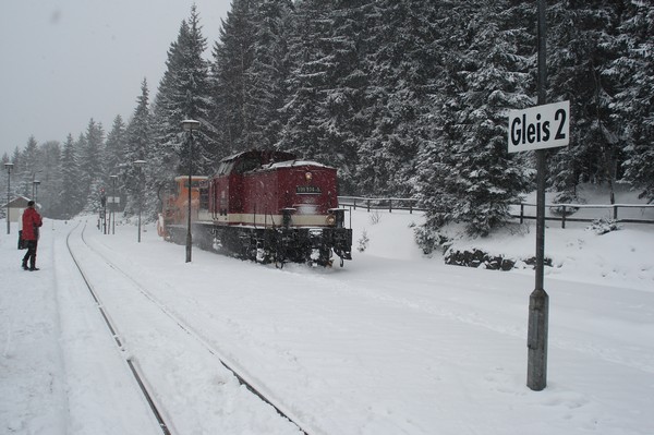 Brockenfahrt, Ostern 2008