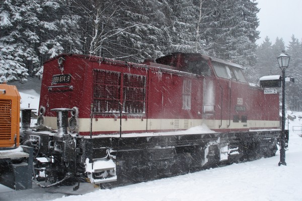 Brockenfahrt, Ostern 2008