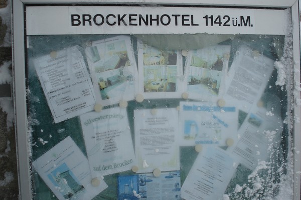 Brockenfahrt, Ostern 2008