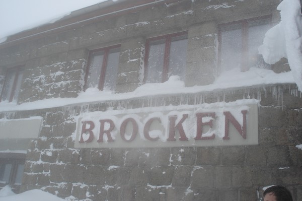 Brockenfahrt, Ostern 2008
