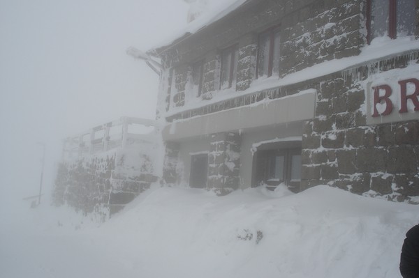 Brockenfahrt, Ostern 2008