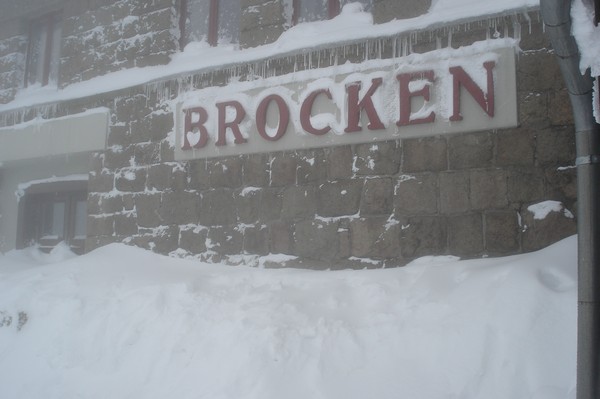 Brockenfahrt, Ostern 2008