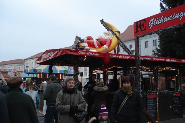 Miniweihnachtsmarkt in Dessau 2008