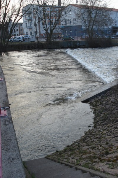 Hochwasser in Jessnitz 18.3.09