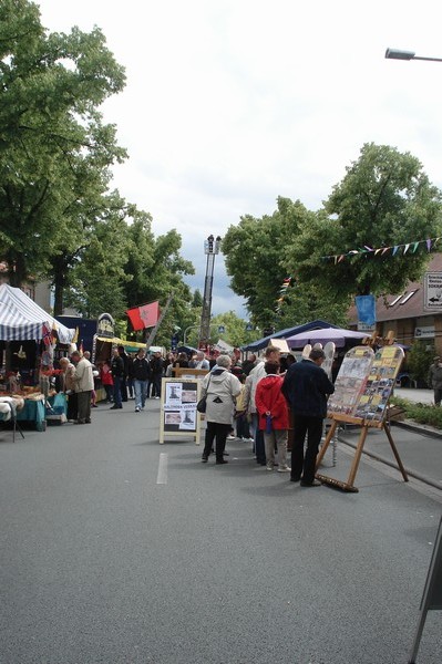 Vereins- und Altstadtfest Wolfen 7.6.09