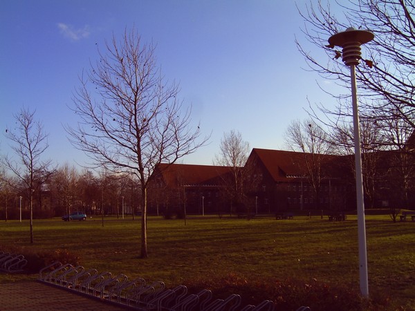 ehemalige Kaserne Wolfen Dez. 2006