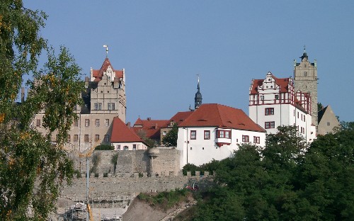 Bernburg, Schloss