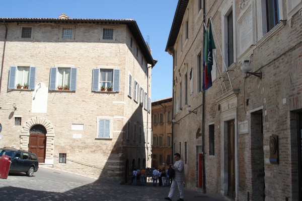 Urbino - Stadt des Raffaels 2007