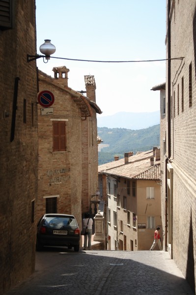 Urbino - Stadt des Raffaels 2007