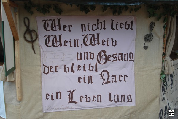 vor dem Umzug, Wittenberg 2008