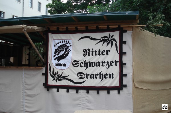 vor dem Umzug, Wittenberg 2008