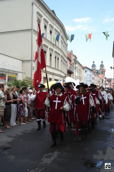 Luthers Hochzeit 2008, der Umzug