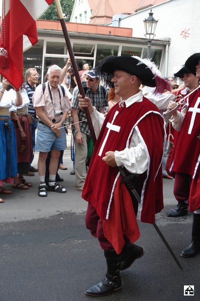 Luthers Hochzeit 2008, der Umzug