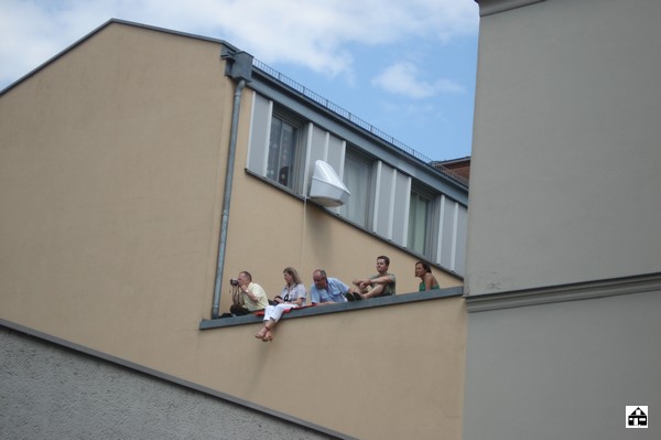 Luthers Hochzeit 2008, der Umzug