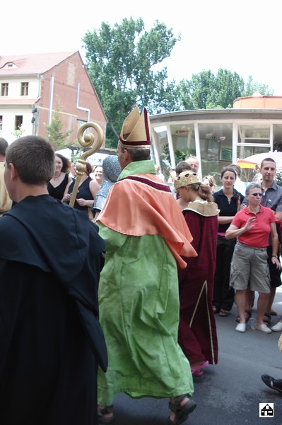 Luthers Hochzeit 2008, der Umzug