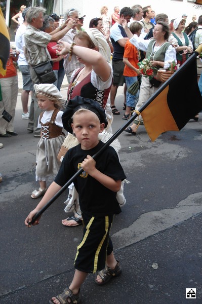 Luthers Hochzeit 2008, der Umzug