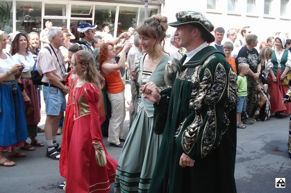 Luthers Hochzeit 2008, der Umzug