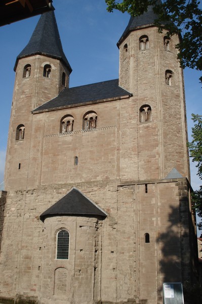 Kloster Drbeck Juli 2008