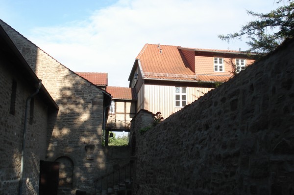 Kloster Drbeck Juli 2008