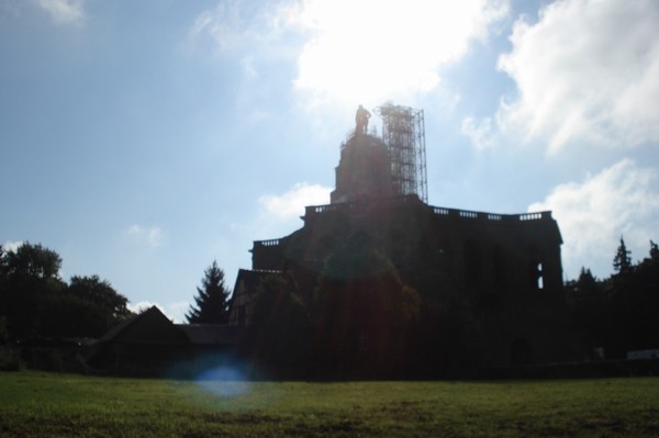 Kassel - Hercules und Schloss Sept.08