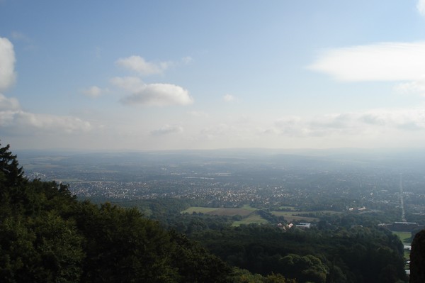 Kassel - Hercules und Schloss Sept.08