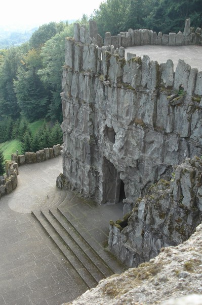 Kassel - Hercules und Schloss Sept.08