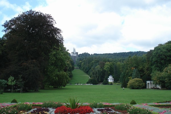 Kassel - Hercules und Schloss Sept.08