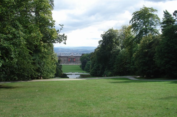 Kassel - Hercules und Schloss Sept.08