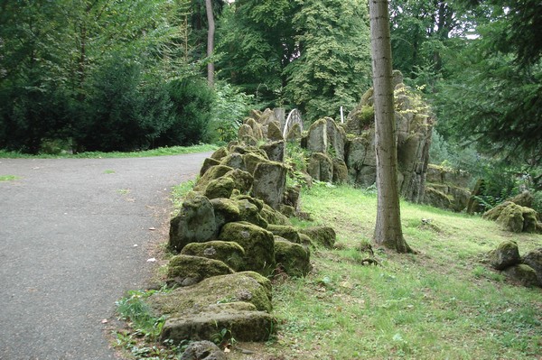 Kassel - Hercules und Schloss Sept.08