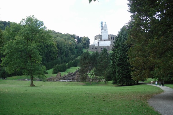 Kassel - Hercules und Schloss Sept.08