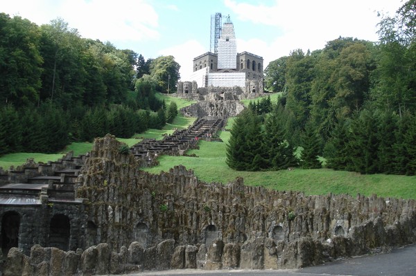 Kassel - Hercules und Schloss Sept.08