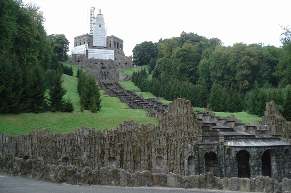 Kassel - Hercules und Schloss Sept.08