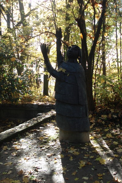 Burgberggarten Erlangen 1.11.08