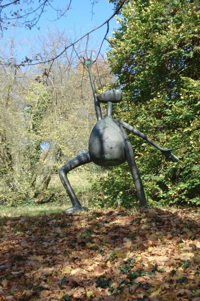 Burgberggarten Erlangen 1.11.08