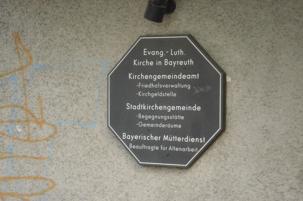 Bayreuth 1.11.08