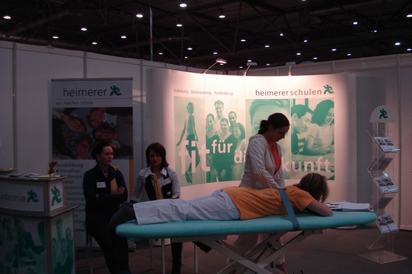 Therapiemesse Leipzig 20.3.09