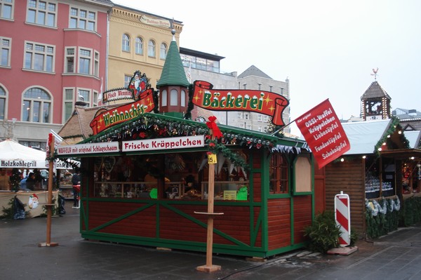 Halle Weihnachtsmarkt 5.12.08