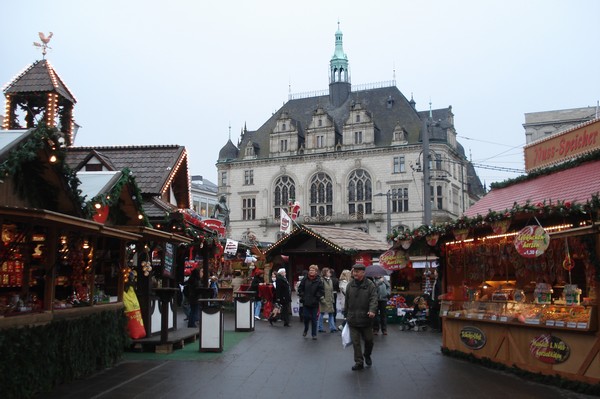 Halle Weihnachtsmarkt 5.12.08