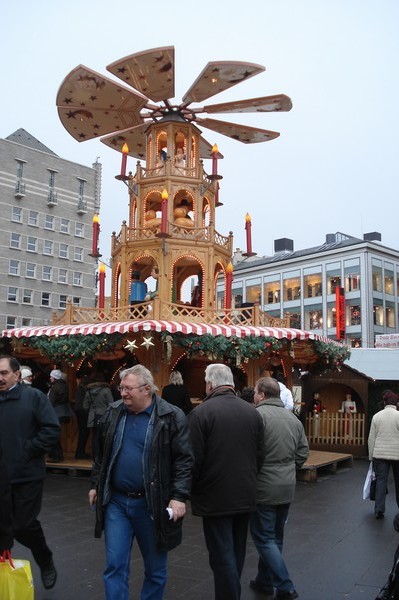 Halle Weihnachtsmarkt 5.12.08