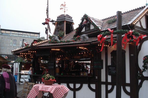 Halle Weihnachtsmarkt 5.12.08