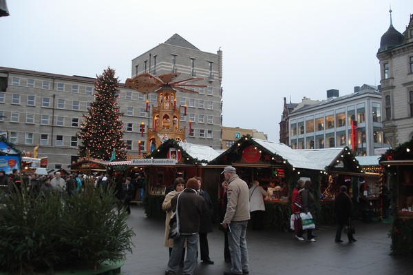 Halle Weihnachtsmarkt 5.12.08