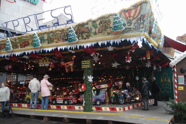 Halle Weihnachtsmarkt 5.12.08