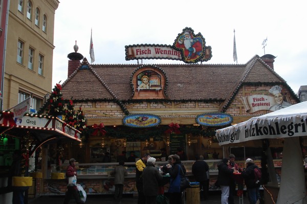 Halle Weihnachtsmarkt 5.12.08