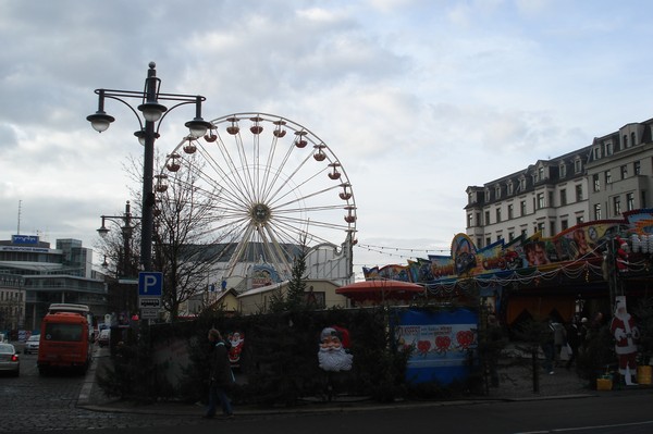 Halle Weihnachtsmarkt 5.12.08