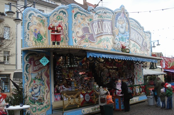 Halle Weihnachtsmarkt 5.12.08