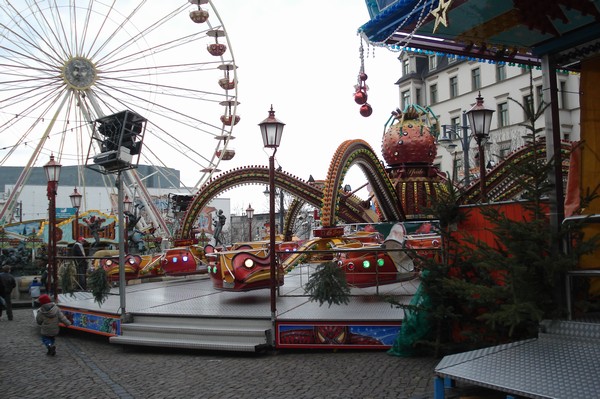 Halle Weihnachtsmarkt 5.12.08